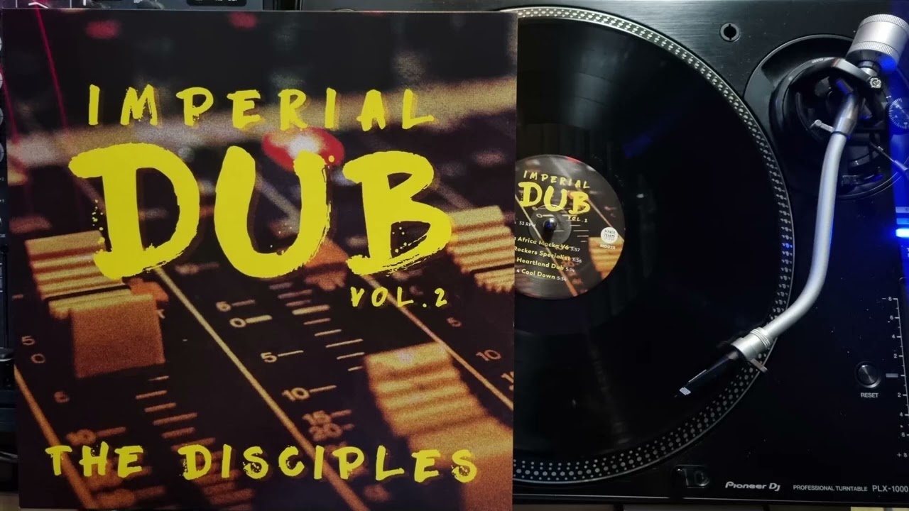 B4 Righteous Dub – The Disciples – Imperial Dub   Vol  2 – MD023