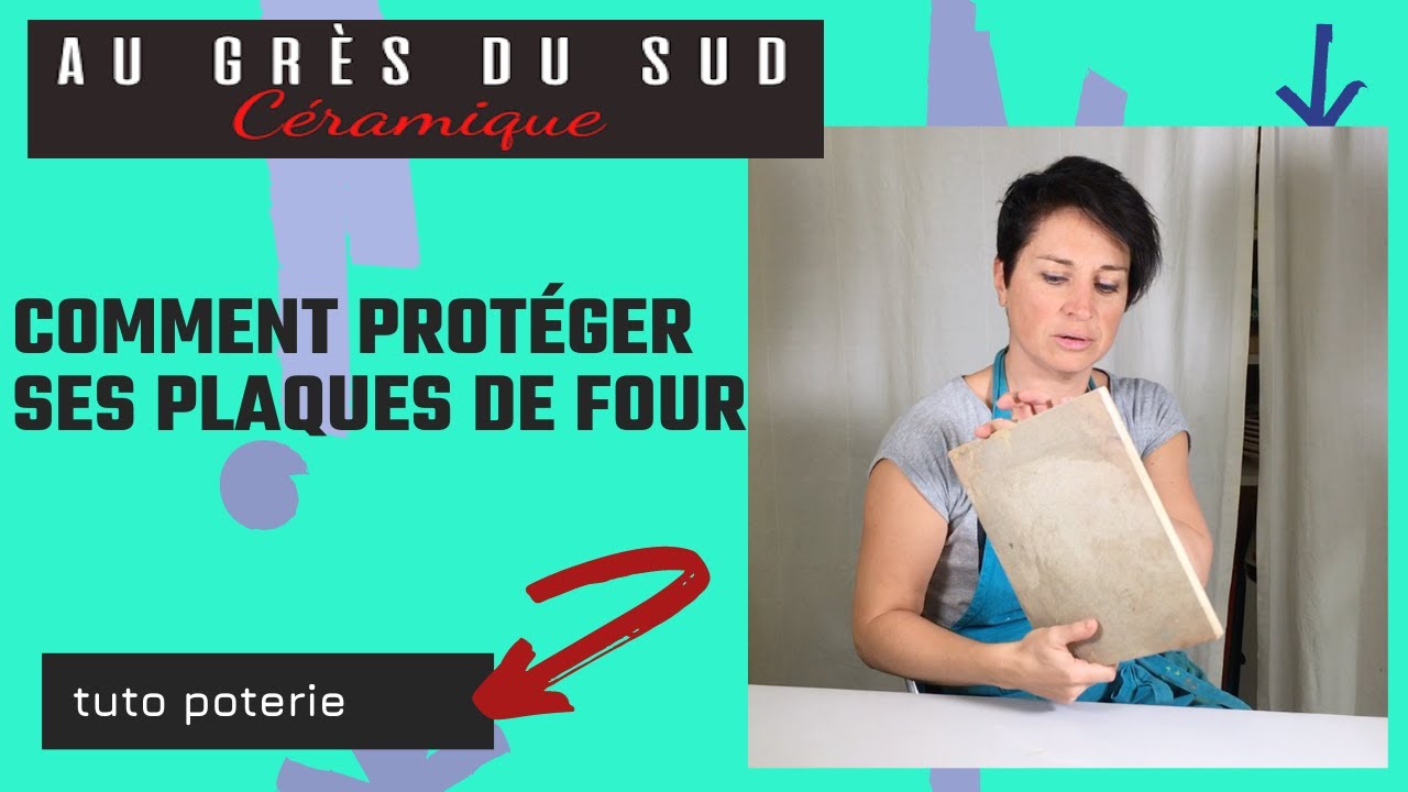 Comment  protéger ses plaques de four