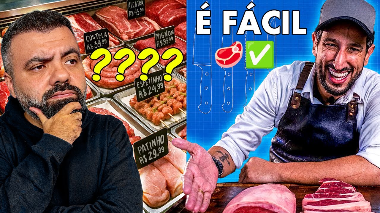 COMO ESCOLHER CARNE COMO UM PROFISSIONAL [com Netão Bom Beef]