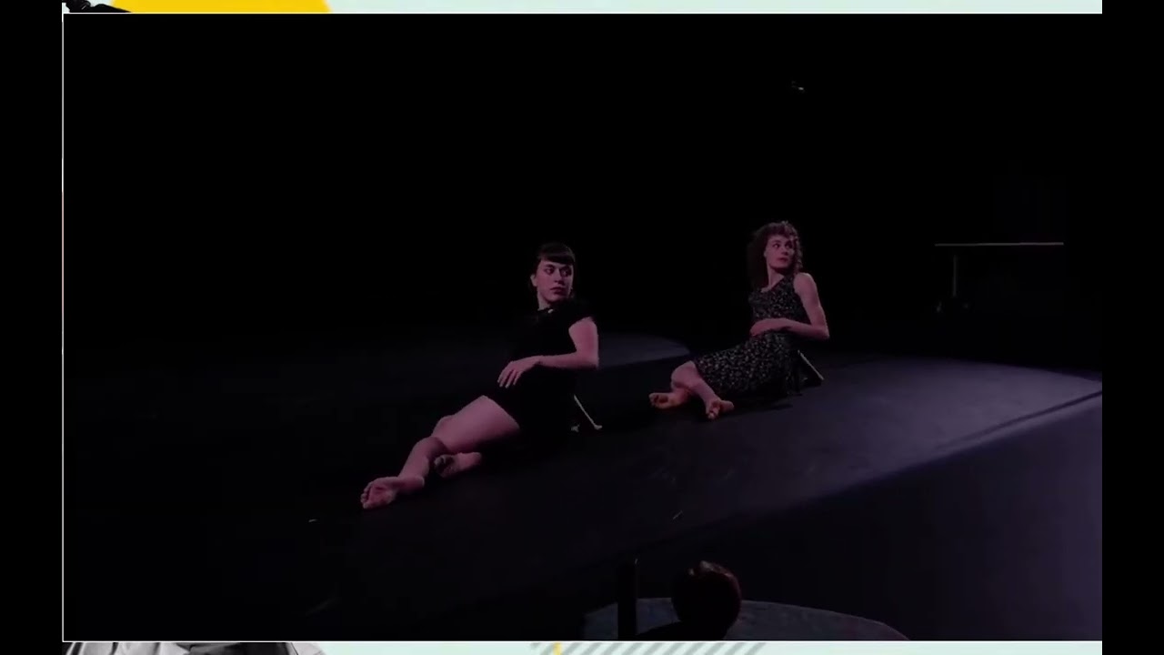 « Faux couloir » - Co- création 2024 de Léa WARIN d’Houdetot et Amalia SOUBISE