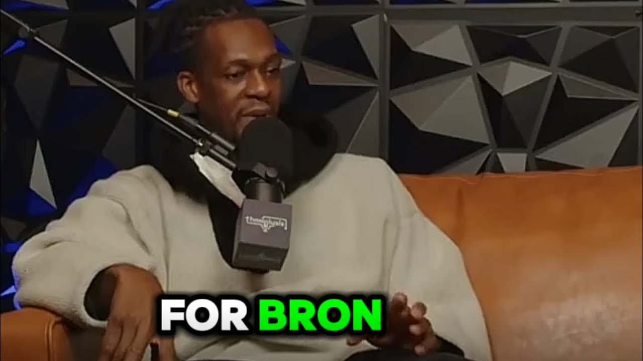 Rajon Rondo Explains The Most Terrifying Version Of LeBron He Has Ever Seen 🔥