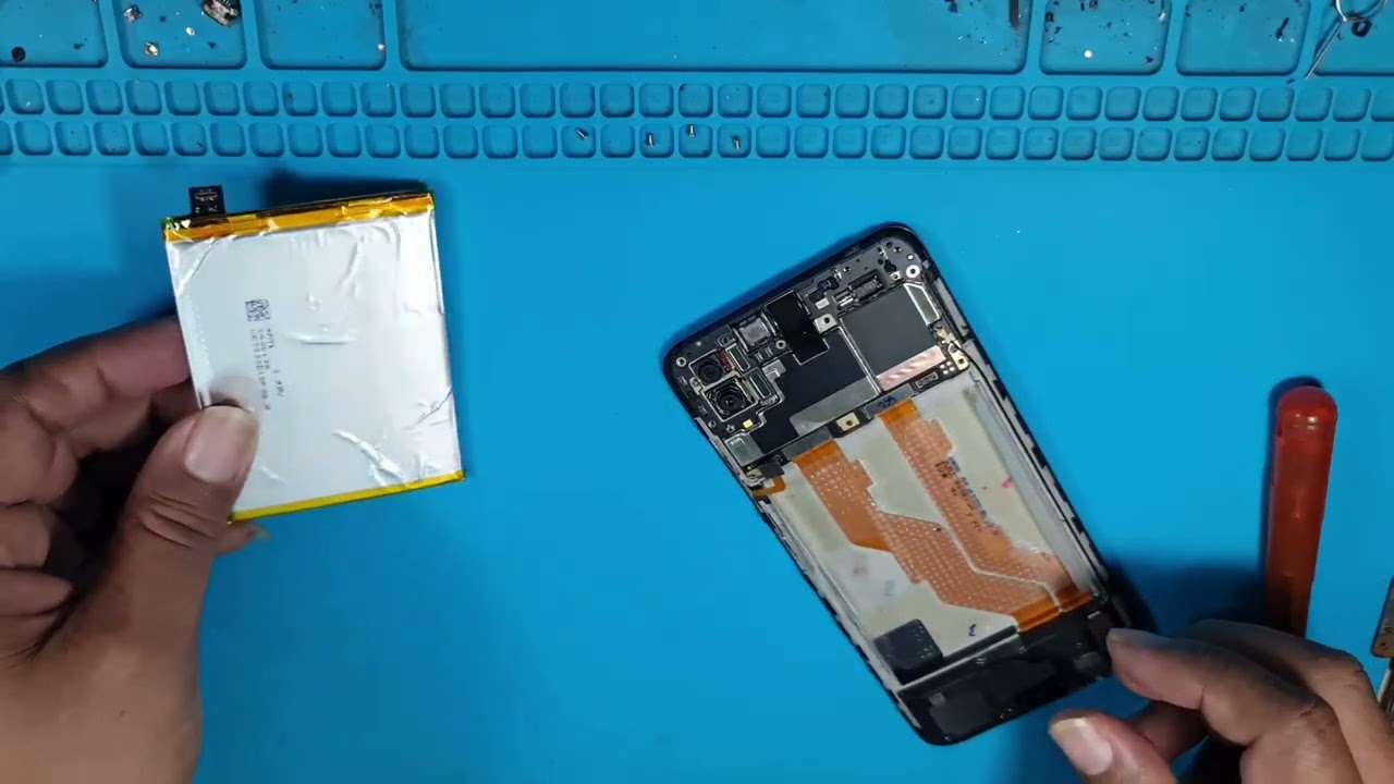 CARA MENGGANTI BATERAI VIVO V11 PRO