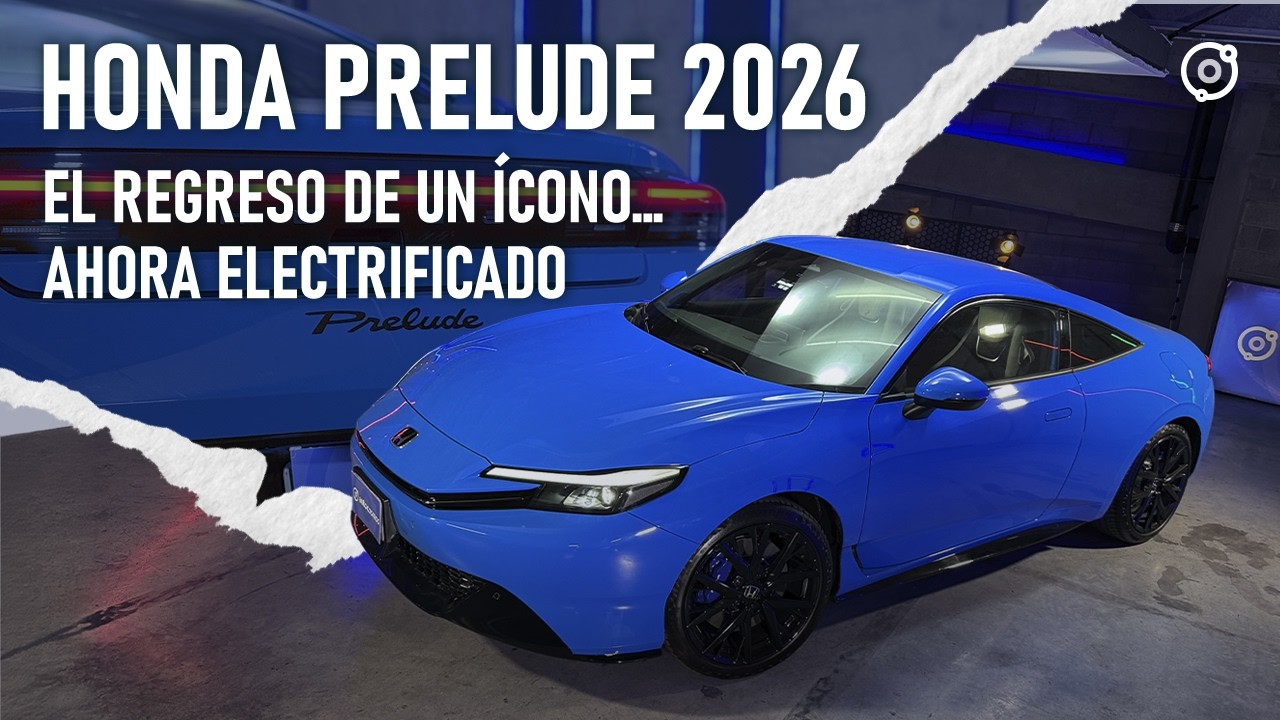 Honda Prelude 2026 -  El regreso de un &iacute;cono&hellip; ahora electrificado | Autocosmos