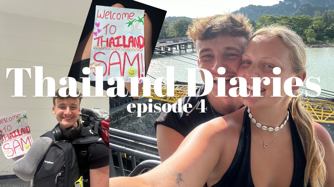 Airport to Island Paradise: Sam’s Finally Here! Samui to Surat Thani & Arriving in Koh Phangan