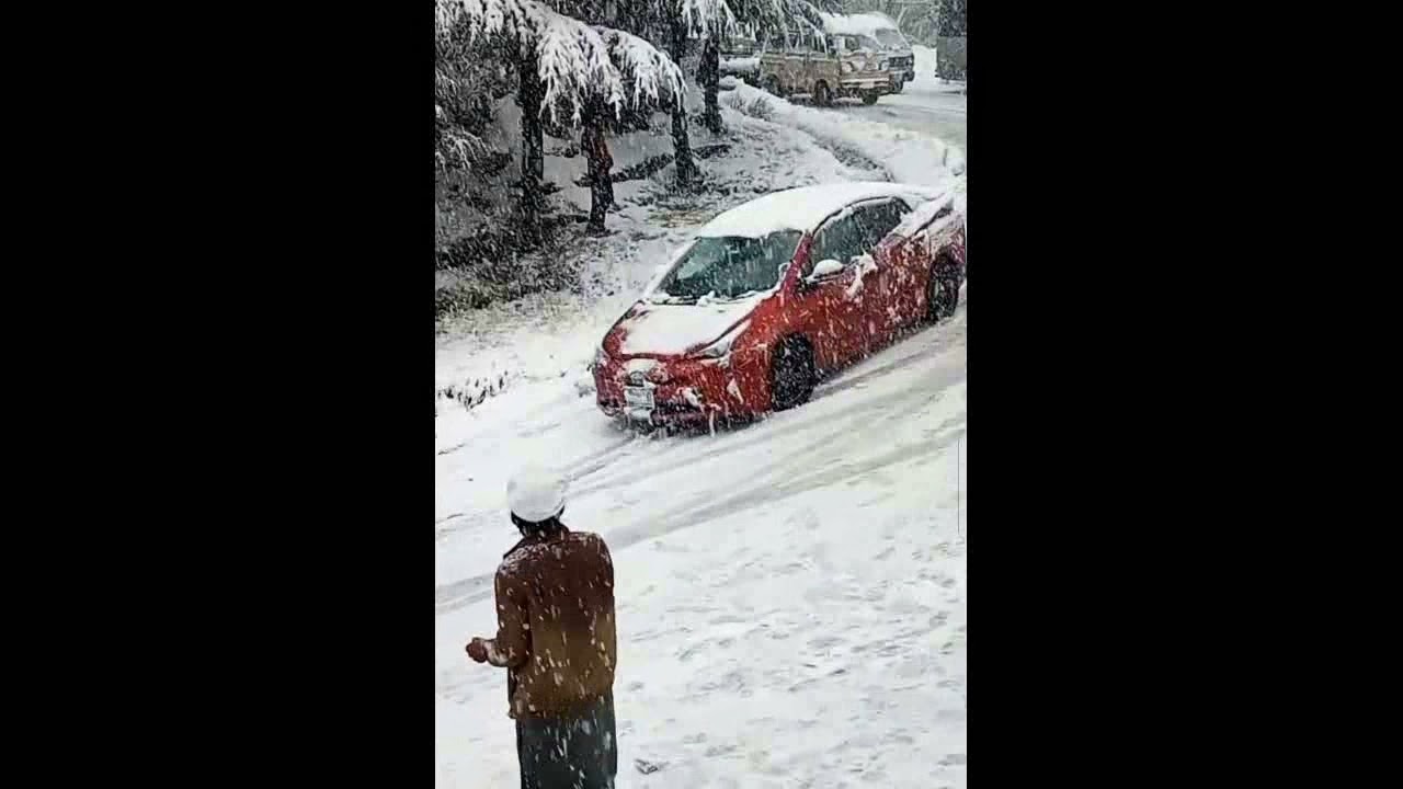 Murree Car Accidents |  Snowstorm In Murree | Trapped In Vehicles