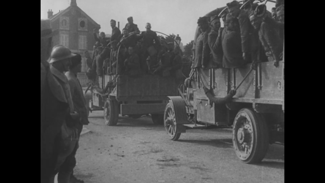 Occupation of Chateau Thierry (Pas Fini) Sector, June 18 - July 14, 1918, 3rd and 26th Divisions