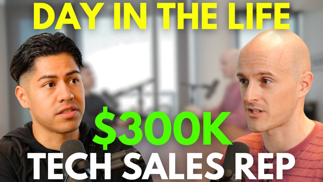 Day in the Life of a Tech Sales Enterprise Account Executive