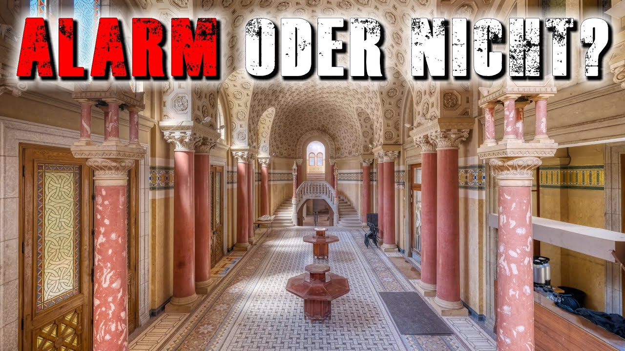 WIR DRINGEN IN EINE DENKMALGESCHÜTZTE THERME EIN - ein jahrelanger Traum wird wahr 🔎 LostPlace Urbex