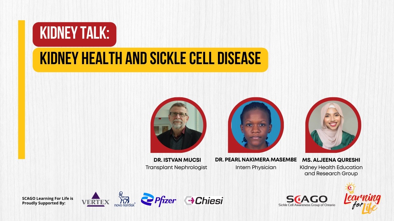 LFL-Kidney Health And Sickle Cell Disease Webinar
