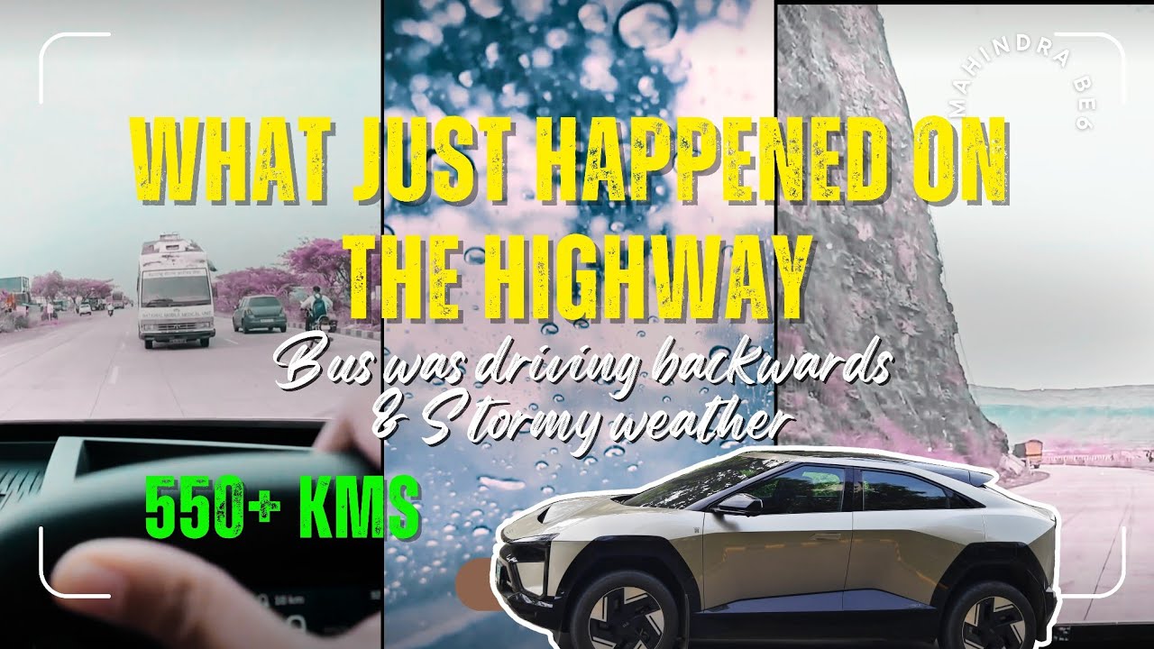 Our First Real Life Range Test! 550+ kms🌧️💥 Pune to Nashik in Mahindra BE6