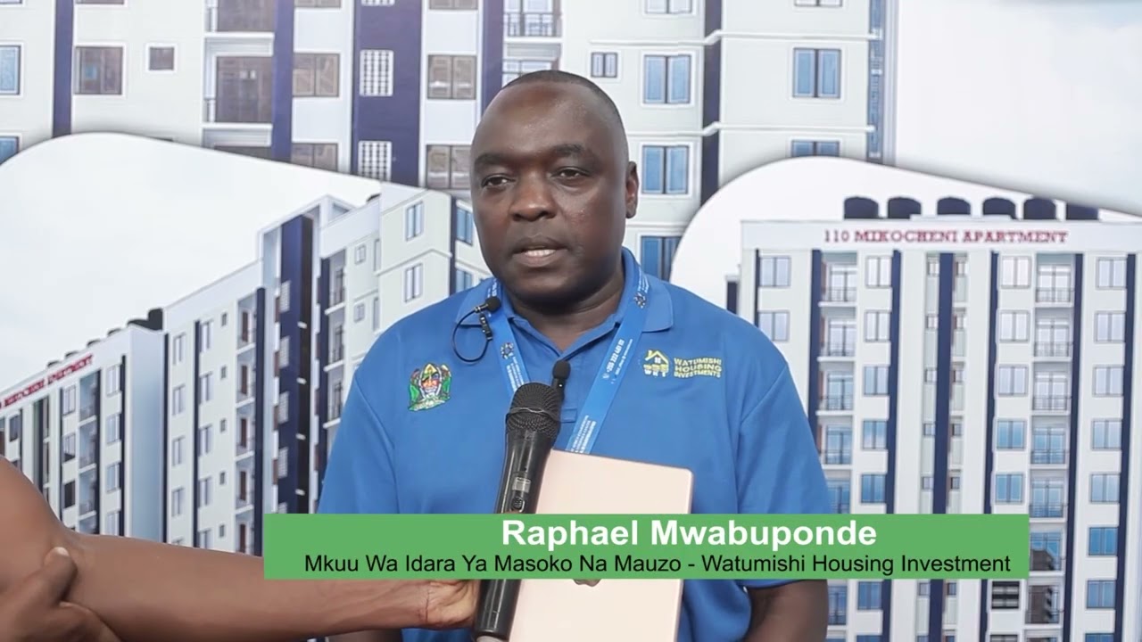 WATUMISHI HOUSING INVESTMENT YAWAHIMIZA WATANZANIA KUWEKA AKIBA YA NYUMBA KWA MFUMO WA KODI