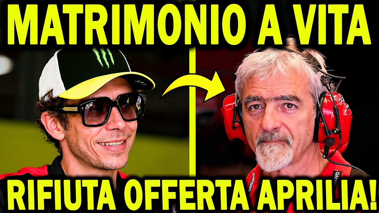 ULTIMA ORA VR46 RIFIUTA Aprilia RINNOVA con Ducati per tre anni! Uccio: Rivola è un GENTILUOMO ma...