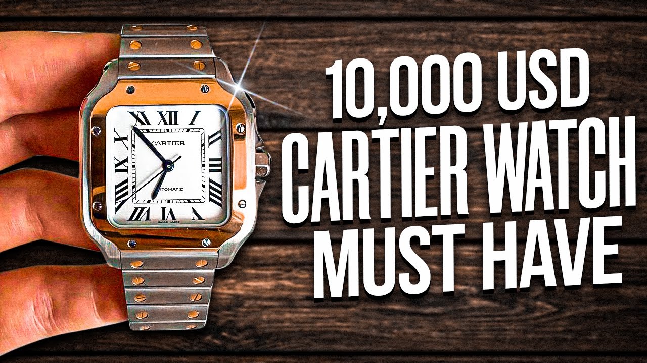 Unpacking Cartier Santos for $10,000