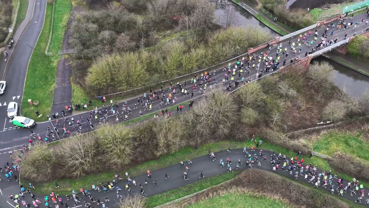 Fradley 10k March 8 2026