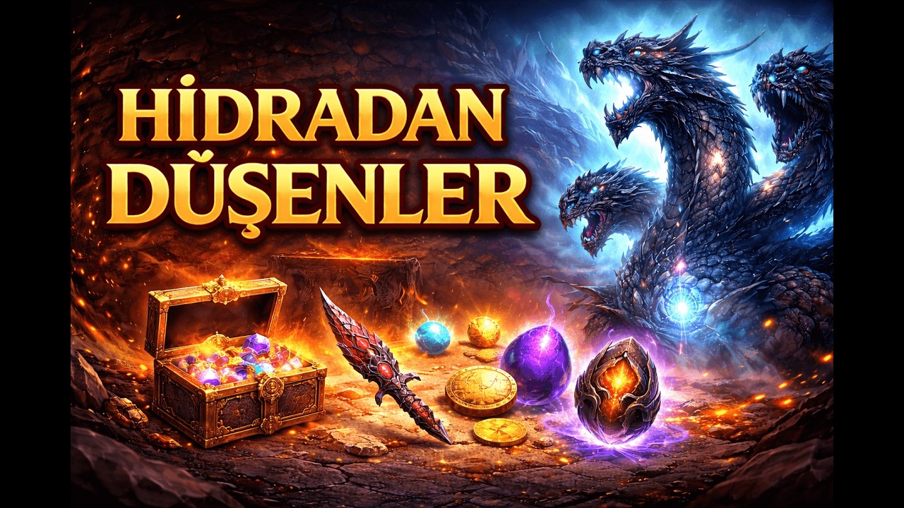 Metin2 l TR l Ruby Lucifer Solo Hidra Yayından Anlar #1
