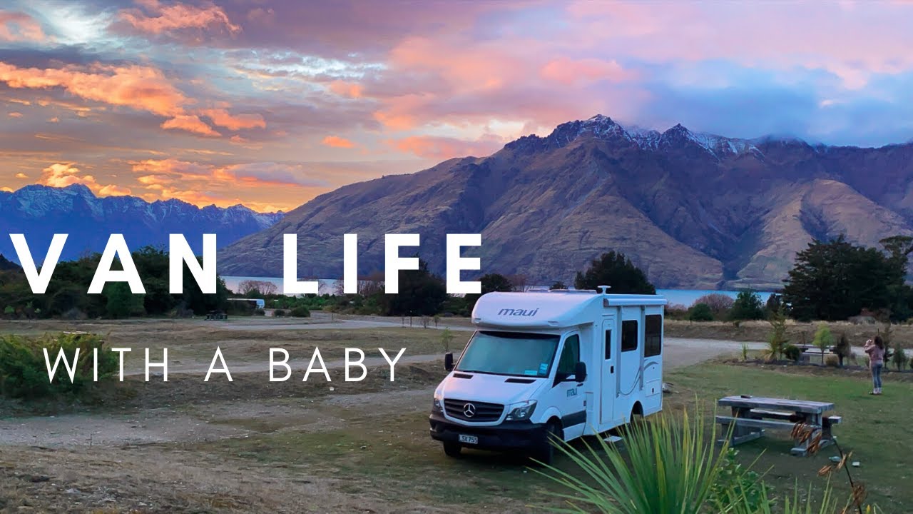 Travelling in a Van with a Baby//Van Life with a Baby in New Zealand!