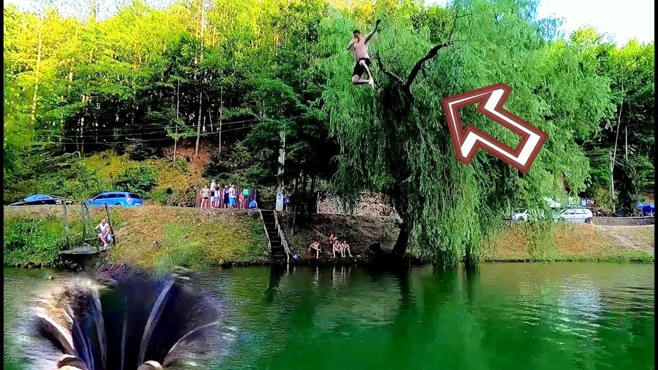 Scaldat in Lacul Vida Bihor