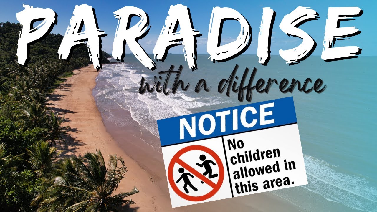 ADULTS ONLY CAMPING ! MISSION BEACH-TRAVELLING AUSTRALIA