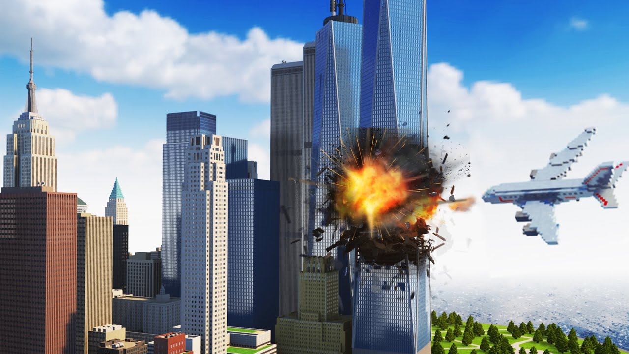 Planes vs New York City 😱 Teardown