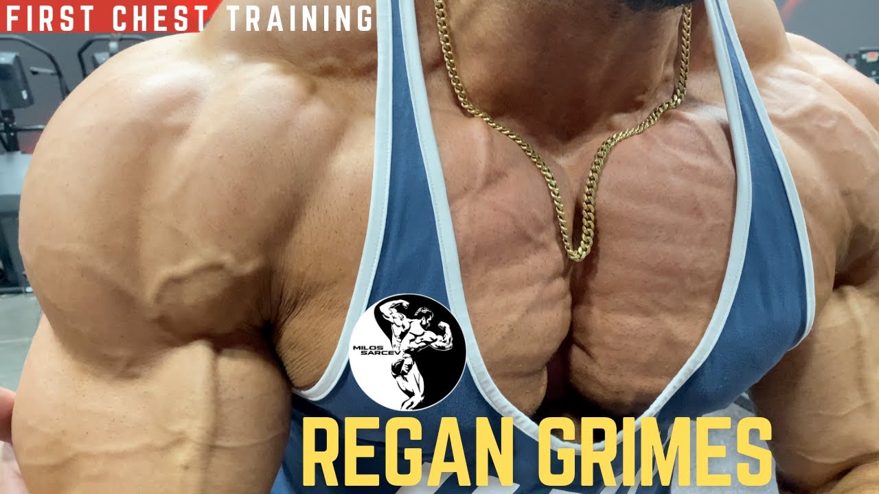 【Project Mr.O】Regan Grimes Chest Training @Dragon's Lair Gym