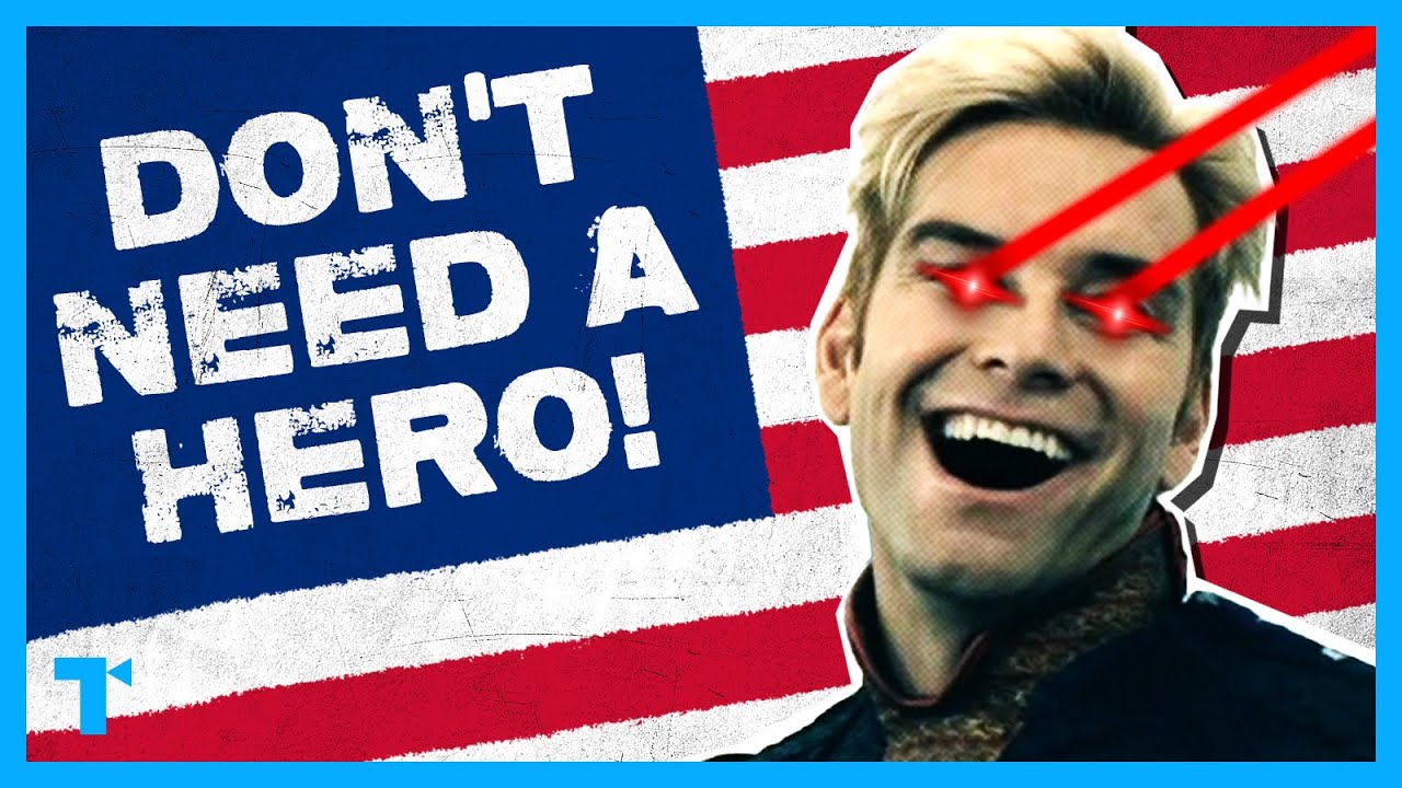 The Boys - What's Wrong with Superhero Culture