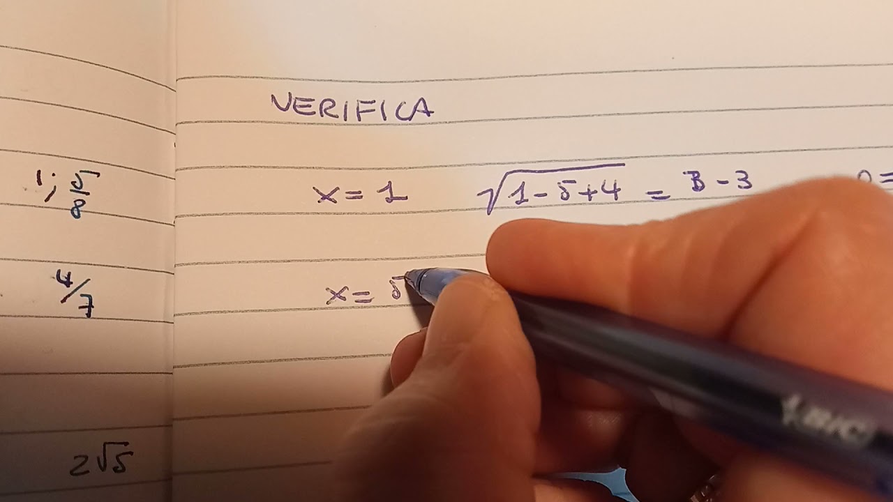 equazioni irrazionali esercizi