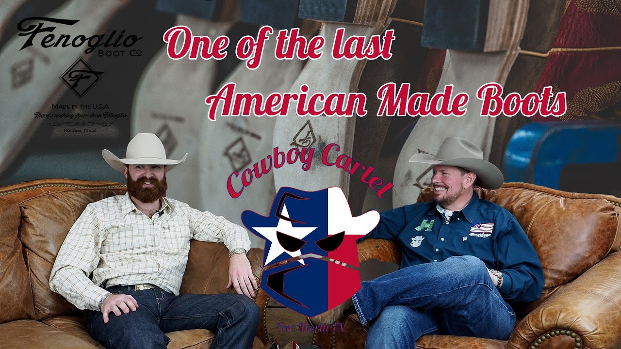 (Full Video)Cowboy Cartel -Fenoglio Boot Co: Exploring American-Made Craftsmanship in the Stockyards
