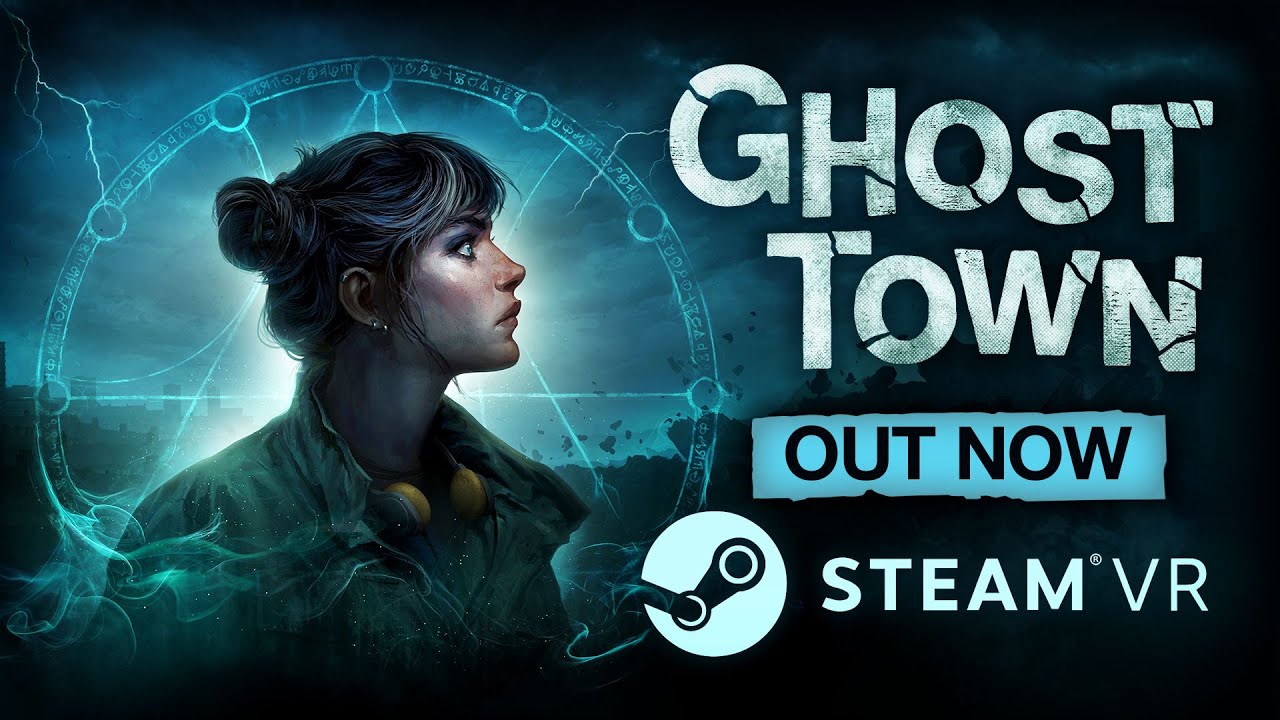 GHOST TOWN Out Now on Steam