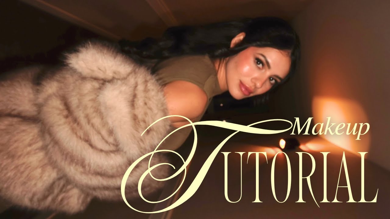 Holiday Glam 2025 🎄✨ | Makeup para posadas y Navidad (tutorial paso a paso)