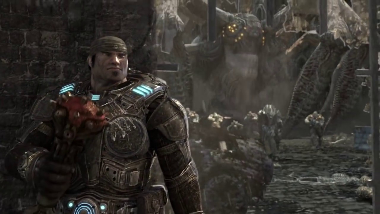 Gears of War 3 Dust to Dust Trailer