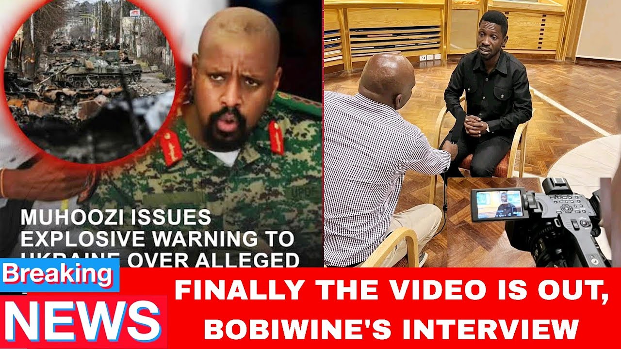 Agakagwaawo: Interview Ya Bobiwine Efulumye, ayogedde ekiddako, Gen.Muhoozi Atidde/laba ensasage 🔥