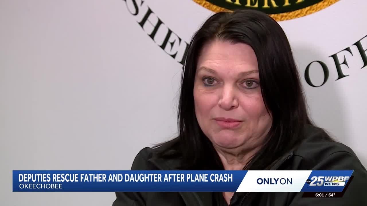 Dispatcher aids in rescue after Okeechobee County plane crash