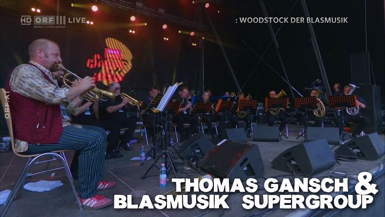 Blasmusik Supergroup - Die Auferstehung des Spartakus