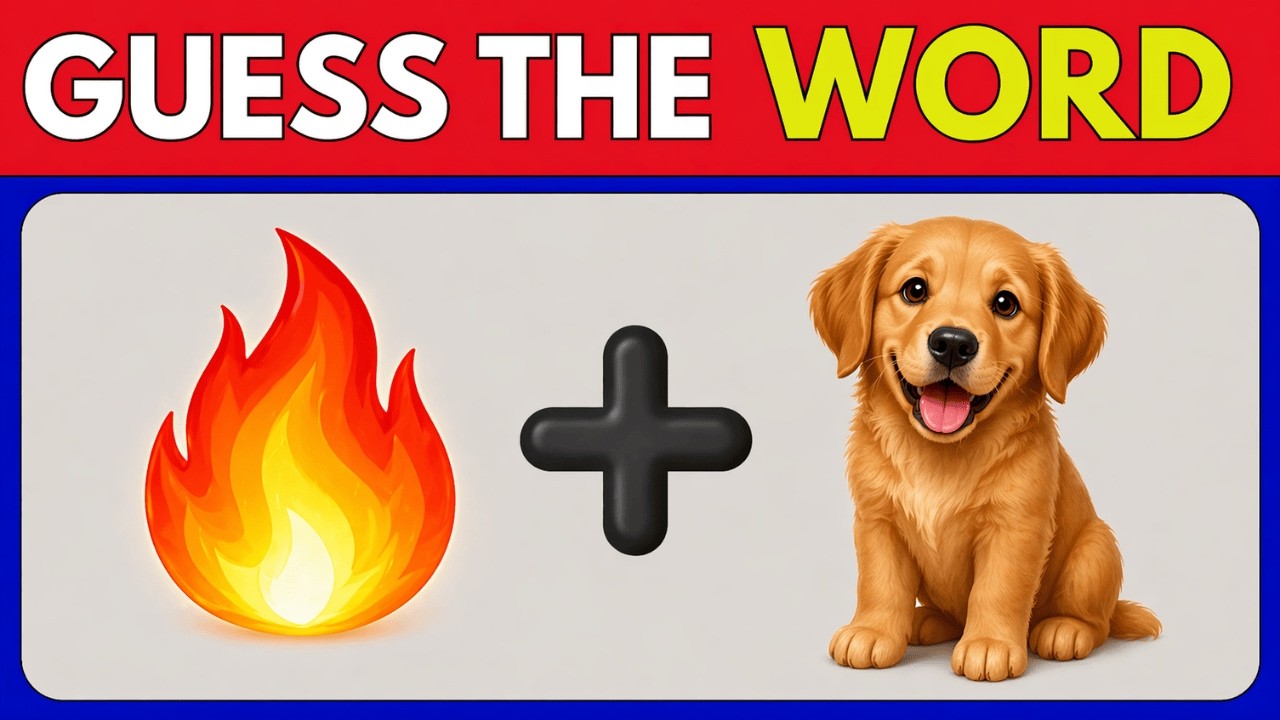 Guess The WORD By Emojis? 🤔🎯 | Emoji Quiz TINO