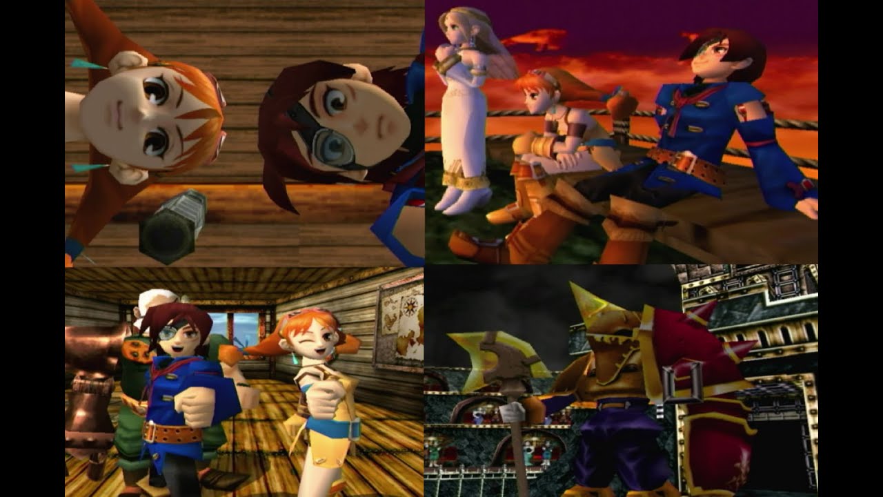 #SuperOldGameSaturday Scoping Sessions - Skies of Arcadia (Dreamcast) - Part 1