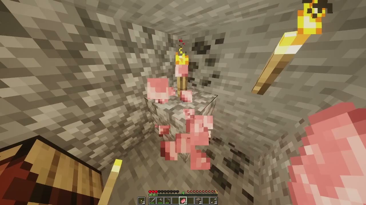 Minecraft Projekt p.1 Hooror World