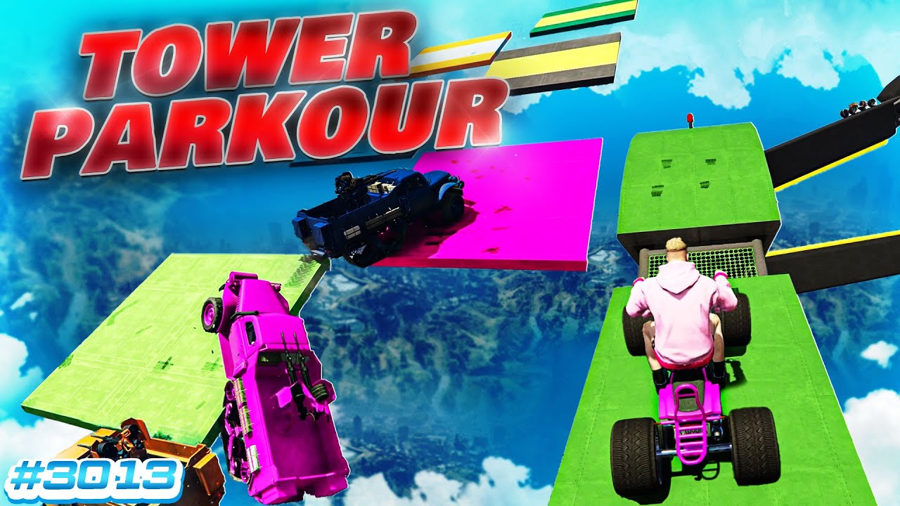 Legendärer GTA Fun PARKOUR & Deko steht auf BILL KAULITZ🧡