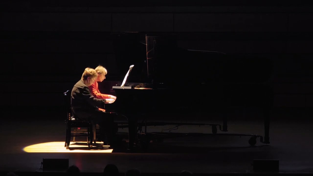Fantasie in F minor by Franz Schubert D.980 for piano four hands