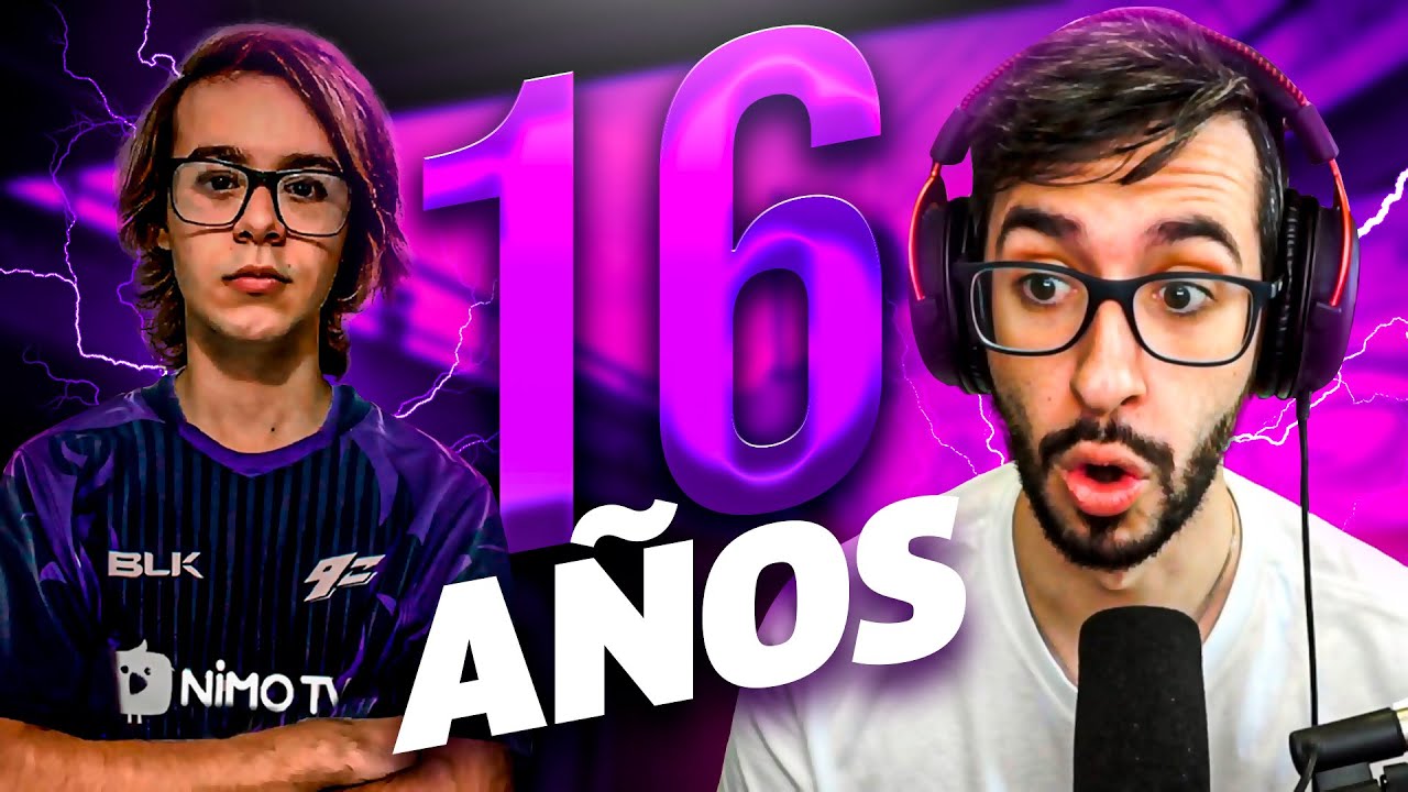 ESTE JUGADOR DE 16 AÑOS ESTÁ DESTROZANDO A PROFESIONALES