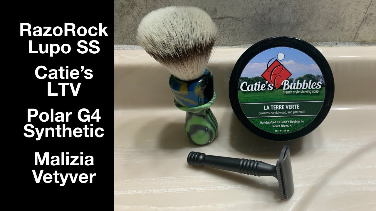 RazoRock Lupo SS, Catie's Bubbles La Terre Verte, Polar G4, Malizia Vetyver