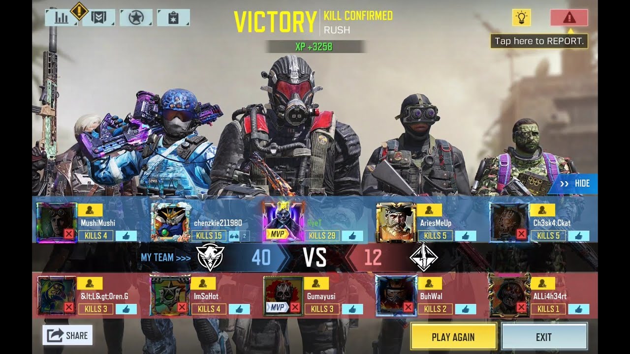 Call of Duty: Mobile | Kill Confirmed Gameplay