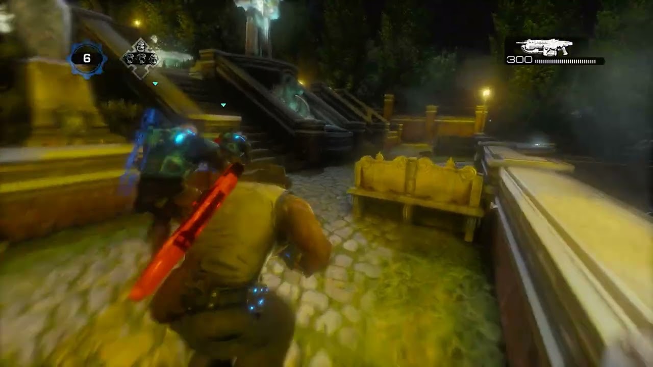 Метки гранат в режиме эскалации - Gears Of War 3