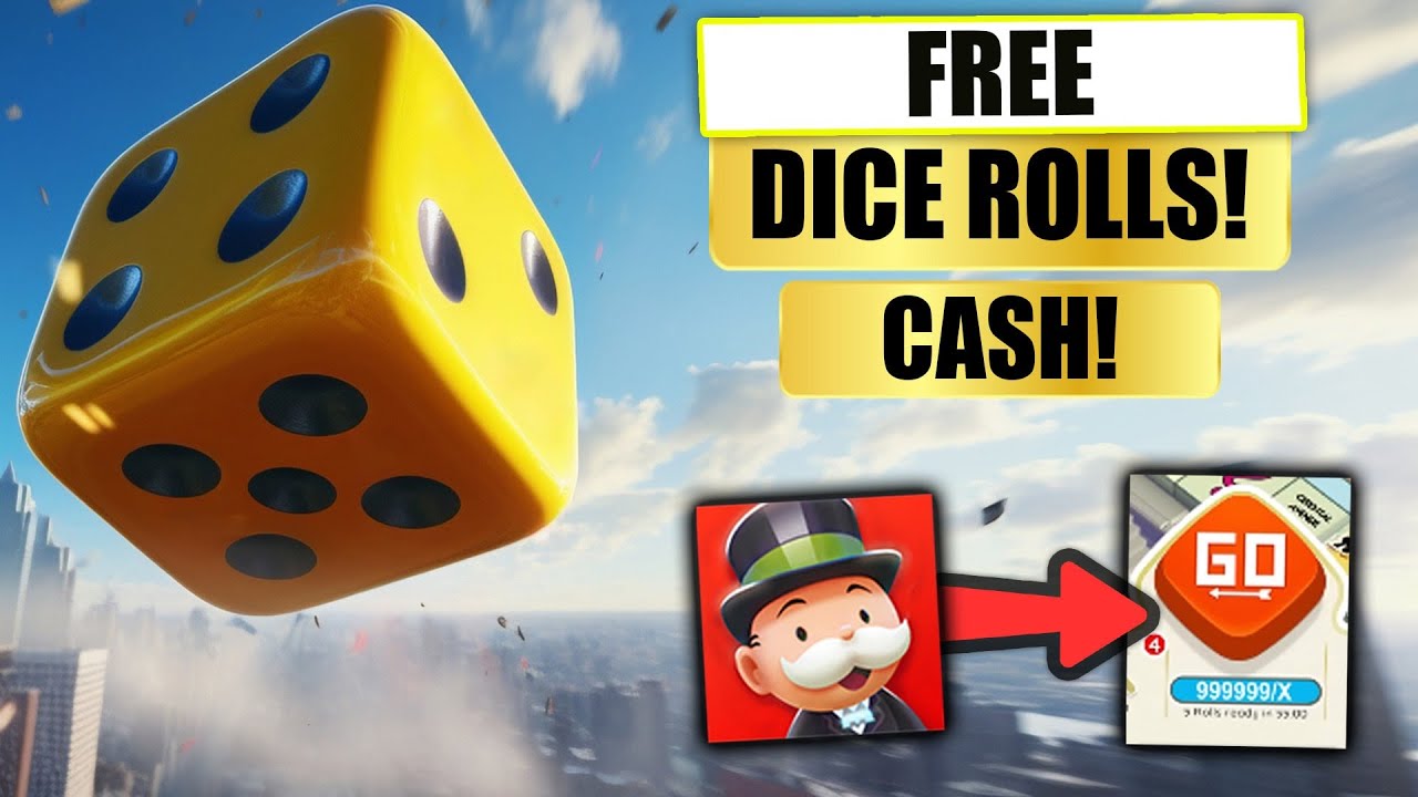 Monopoly Go Free Rolls - How to Get Unlimited FREE DICE ROLLS in Monopoly GO Hack (iOS & ANDROID)