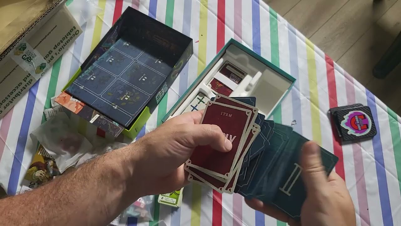 Deep Regrets: unboxing