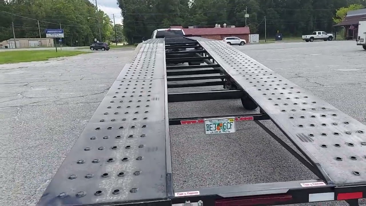 Take 3 Hotshot 3 car hauler part 2