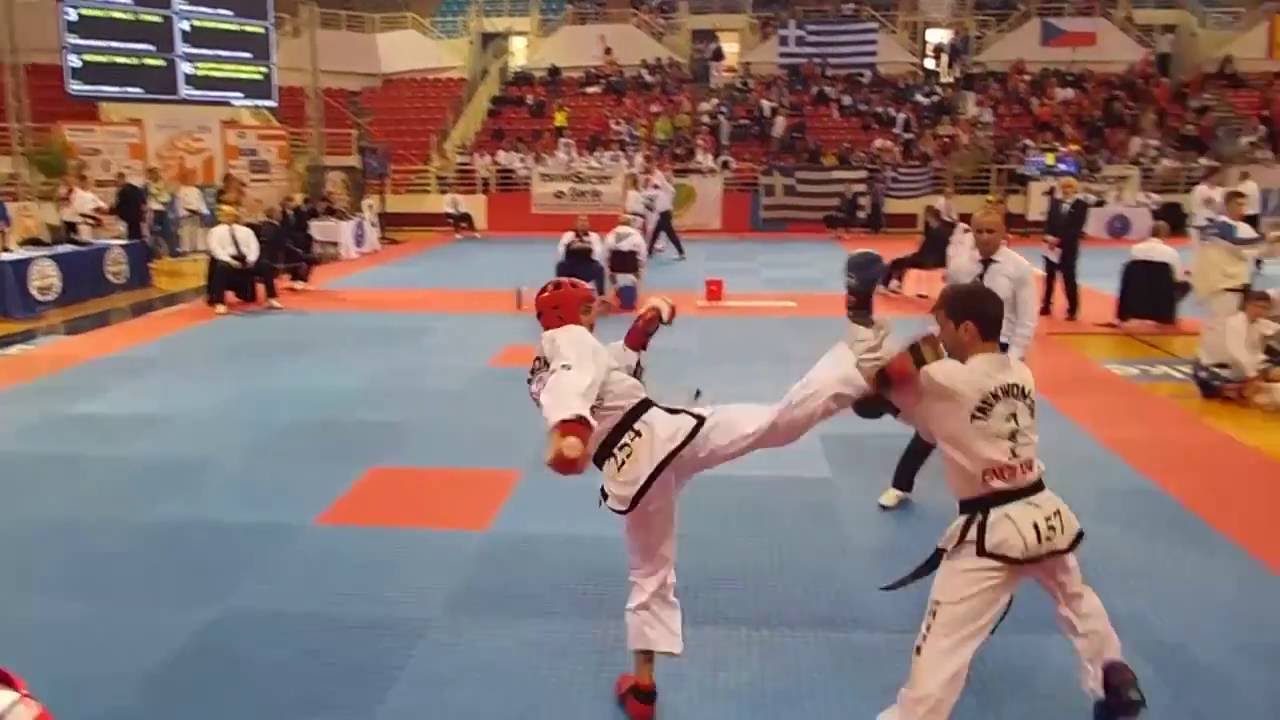 Carl Davis Taekwon-Do 2016 Highlights