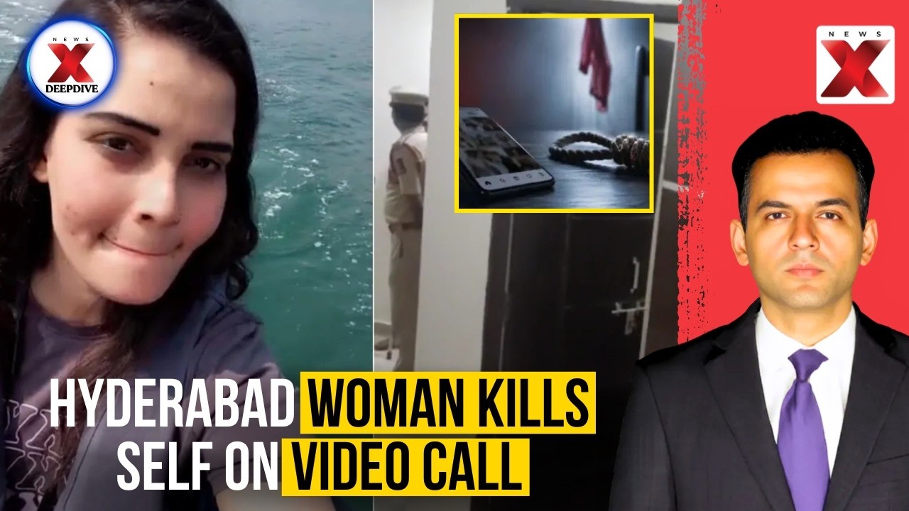 Biryani, Video Call & A Birthday Gift: Why Hyderabad Woman Committed Suicide | NewsX Deepdive