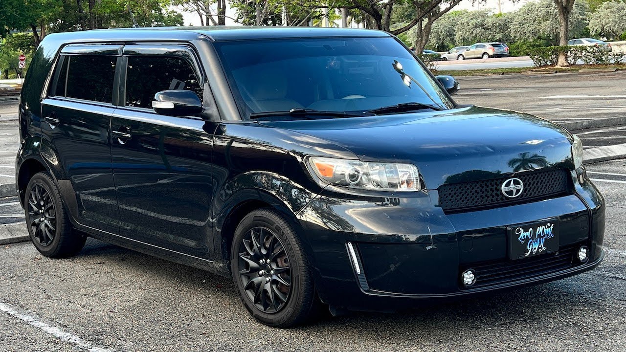 2nd Gen Scion XB low cost interior Upgrades/ Makeover