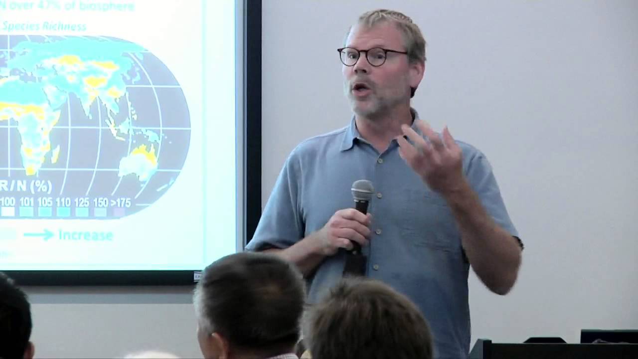 Erle Ellis - Ecology in an Anthropogenic Biosphere