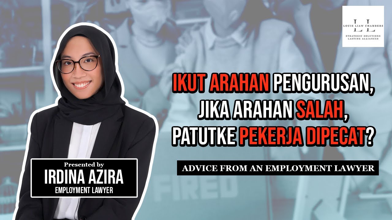 Kes Menarik - Pengurus HR Yang Mengendali Pemecatan, Dipecat!